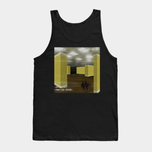 Cat in the Backrooms (Just Cat) Tank Top